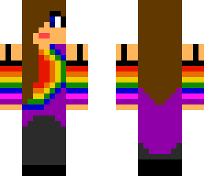 girl skin-rainbow