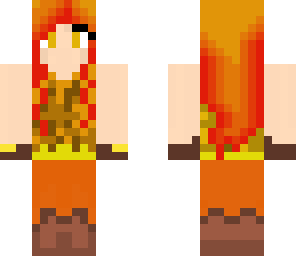 fire girl