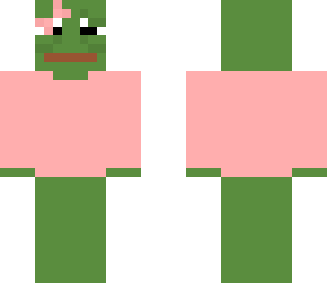 pink pepe skin