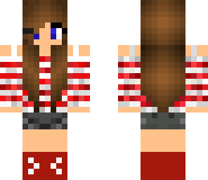 cute gamer girl made by me