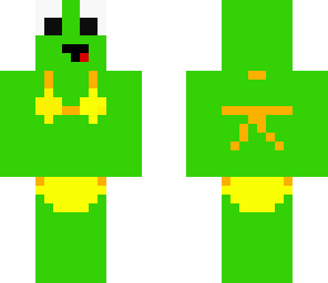 bikini frog