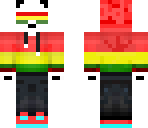 rasta panda