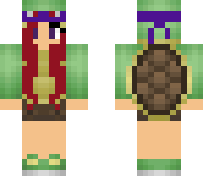 ninja turtle girl of awesomeness
