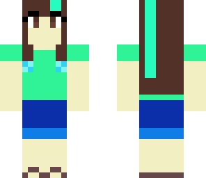 apple girl