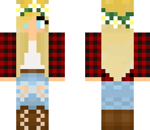 blonde tumblr girl