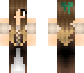 brunette ombre maiden
