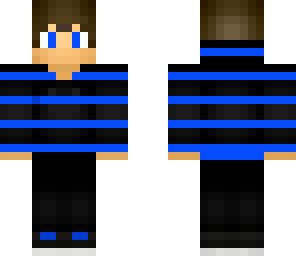 blue guy