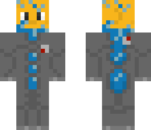 gold fish man glass helmet v2