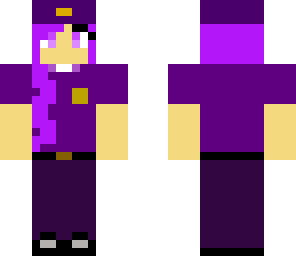 purple girl