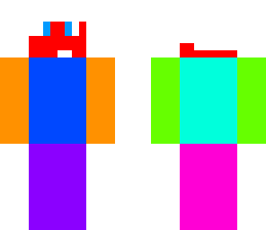 rainbow man