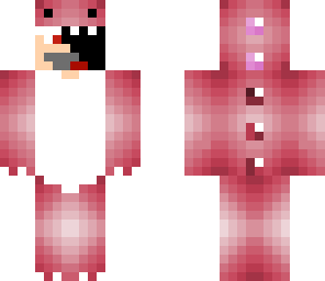 dino flaming