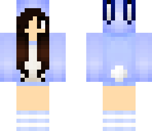 me in bunny form edit