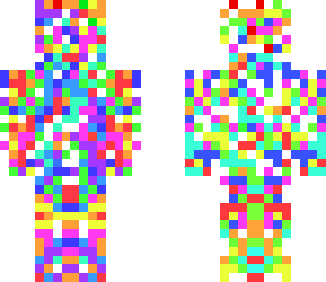 confetti person
