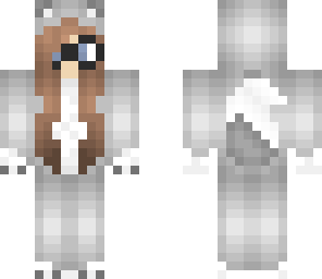 wolf onesie