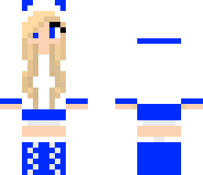 blue panda