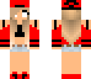 the herobrine tomboy