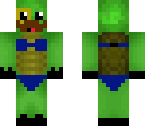 sexy fancy turtle
