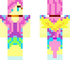 modern fluttershy transsformed