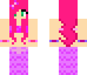pinky mermaid