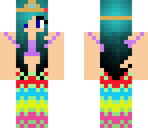 seargentsneeky's mermaid skin