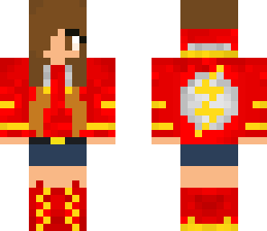 flash girl remake