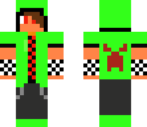 green boy