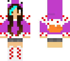 cake monster  new skin