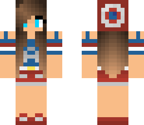 captain america girl