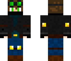 felix's explorer suit