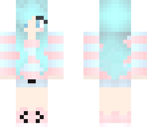 pretty pastel girl