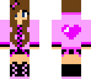 pink girl