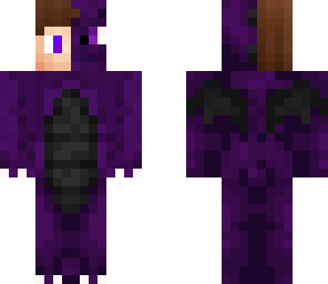 purple dragon