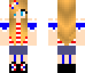 4th of july girl