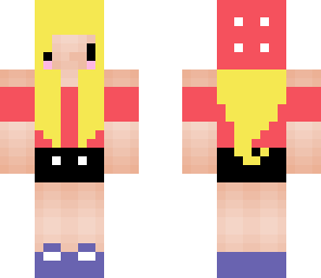 my friend made this skin