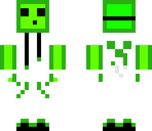 green dj slime 2