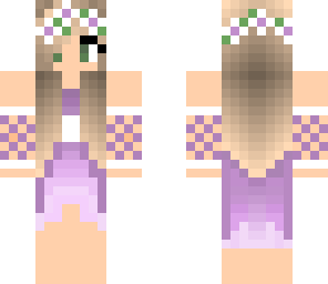 floral flower princess
