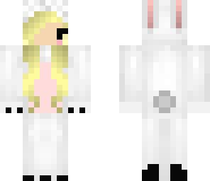 cute bunny girl