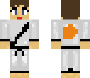 karate girl