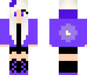 blue angell girl