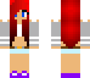 red hair  tomboy