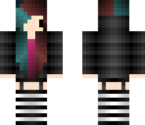 chibi emo girl