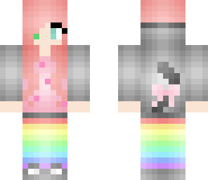 nyan cat girl