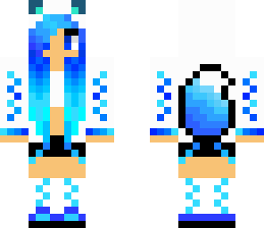 blue fox