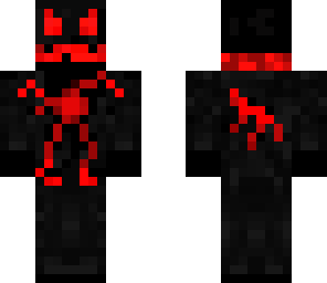 dark skeleton