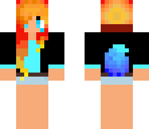 final gamer fox girl