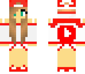 red youtube girl