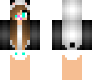 baby panda girl