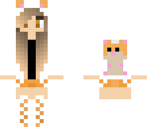 hamster girl