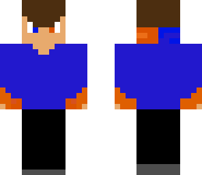 water and flame boy