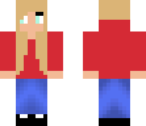 drackasacka girl skin